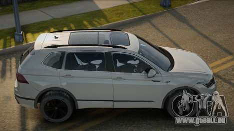 Volkswagen Tiguan R-Line 2022 pour GTA San Andreas