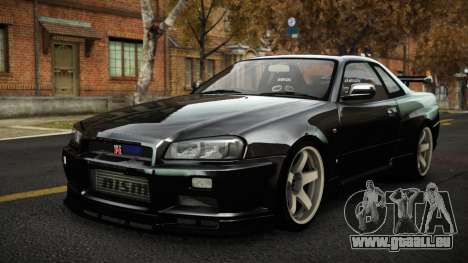 Nissan Skyline R34 Yiluveziv für GTA 4