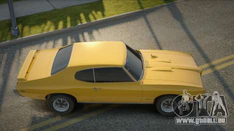 Pontiac GTO Sariaew pour GTA San Andreas