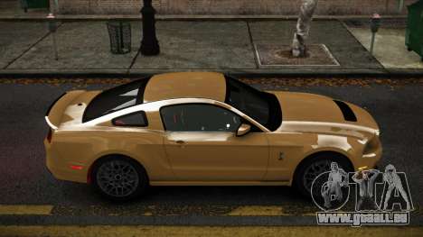 Shelby GT500 Exandam pour GTA 4