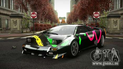 Lamborghini Diablo Sedrony S14 pour GTA 4