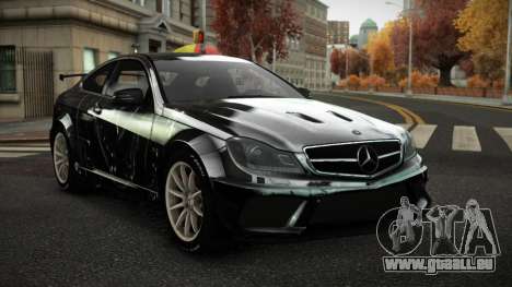 Mercedes-Benz C63 Eatian S6 pour GTA 4