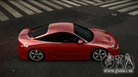 Mitsubishi Eclipse Nikuyatov pour GTA 4