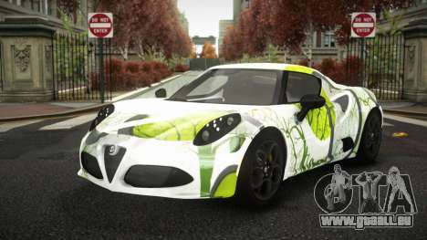 Alfa Romeo 4C Niraconah S7 für GTA 4