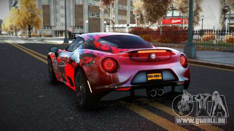Alfa Romeo 4C Mathoine S10 für GTA 4