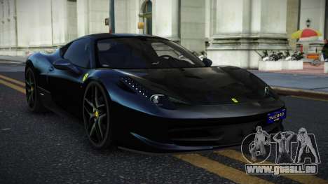 Ferrari 458 Wizuranor für GTA 4