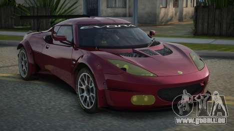 Lotus Evora Seleyen für GTA San Andreas