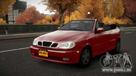 Daewoo Lanos Yidhid für GTA 4