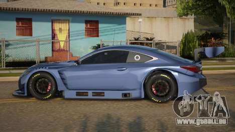 Lexus RC-F GT3 Kejody pour GTA San Andreas