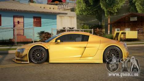 Audi R8 Elmaslor pour GTA San Andreas