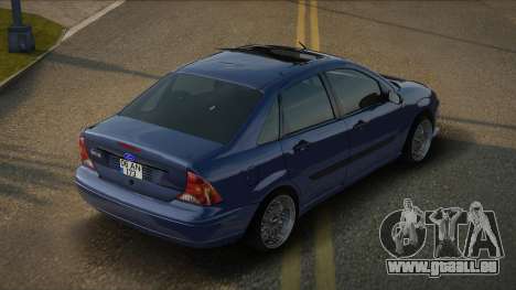 Ford Focus Elgail pour GTA San Andreas
