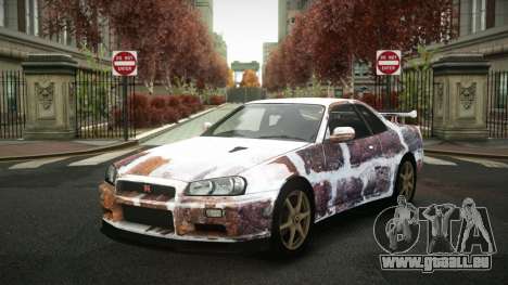 Nissan Skyline R34 Zoelly S14 für GTA 4