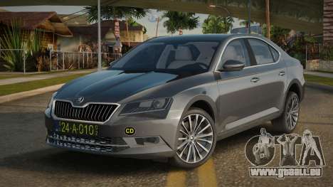 Skoda Superb Larieber pour GTA San Andreas