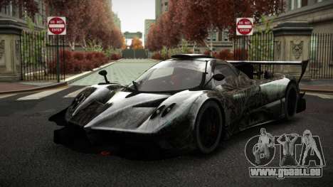 Pagani Zonda Kelorgo S1 für GTA 4