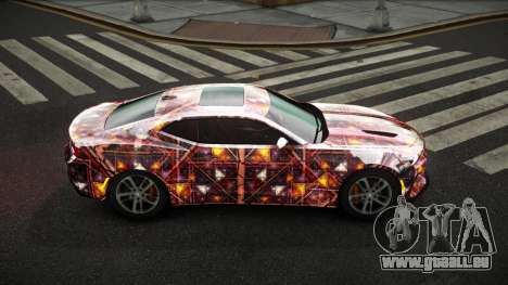 Chevrolet Camaro Asfer S2 pour GTA 4