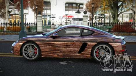 Porsche Cayman Ratria S8 pour GTA 4