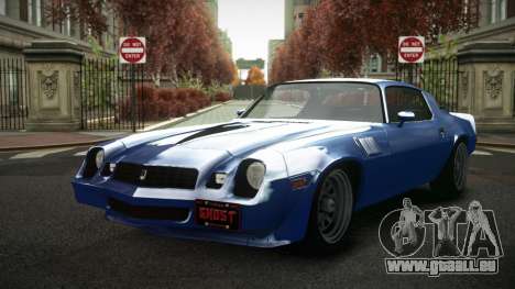 Chevrolet Camaro Katifusud pour GTA 4