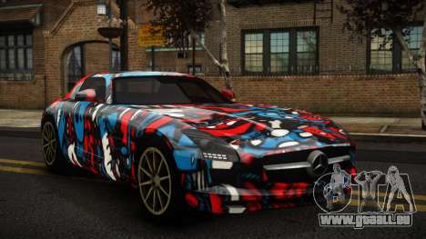 Mercedes-Benz SLS AMG Luria S2 pour GTA 4