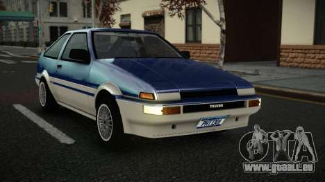 Toyota AE86 Rusuto für GTA 4
