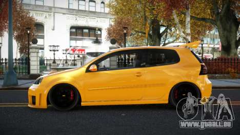 Volkswagen Golf Nuwosof pour GTA 4