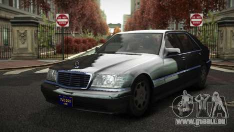 Mercedes-Benz S600 Fuxiqe pour GTA 4