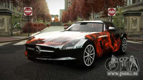 Mercedes-Benz SLS Genaley S10 pour GTA 4