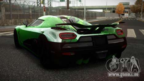 Koenigsegg Agera Elrahse S11 pour GTA 4
