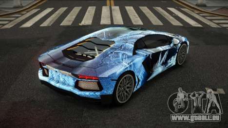 Lamborghini Aventador Sonilian S6 pour GTA 4