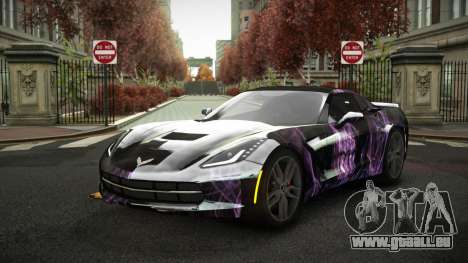 Chevrolet Corvette Javinyah S7 pour GTA 4