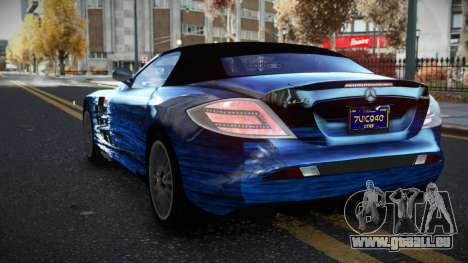 Mercedes-Benz SLR Xanlaew S8 pour GTA 4