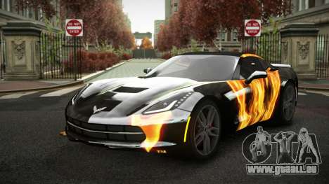 Chevrolet Corvette Javinyah S6 pour GTA 4