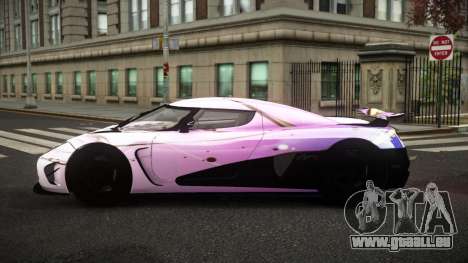 Koenigsegg Agera Elrahse S4 für GTA 4