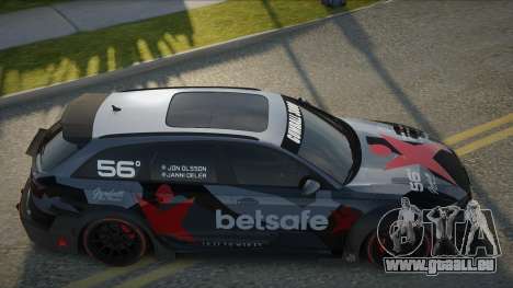 Audi RS6 Kayellia pour GTA San Andreas
