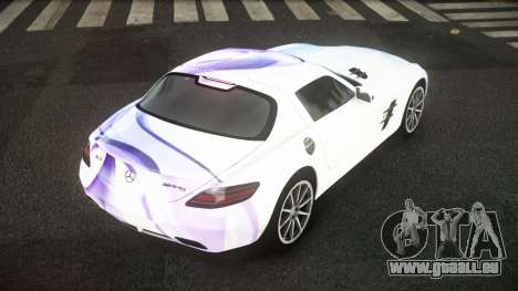 Mercedes-Benz SLS Genaley S9 pour GTA 4