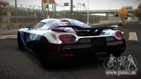 Koenigsegg Agera Elrahse S2 pour GTA 4