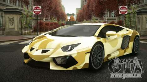 Lamborghini Aventador Sonilian S12 für GTA 4
