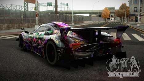 Pagani Zonda Kelorgo S13 pour GTA 4