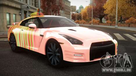 Nissan GT-R Xajole S6 für GTA 4