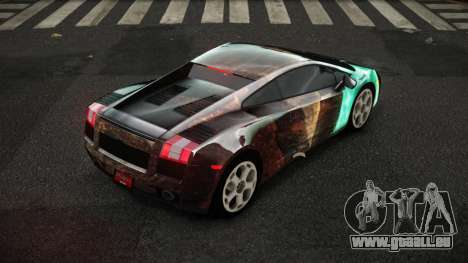 Lamborghini Gallardo Hanelisa S8 für GTA 4