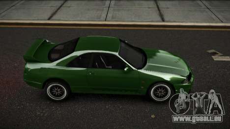 Nissan Skyline R33 Poszez für GTA 4