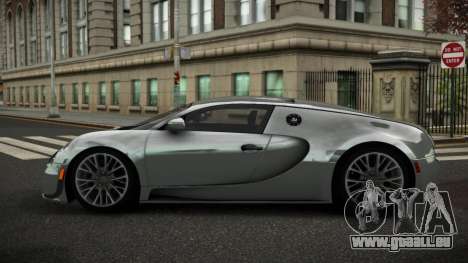 Bugatti Veyron Yupixeh pour GTA 4