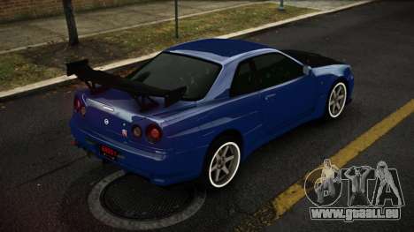Nissan Skyline R34 Osun für GTA 4