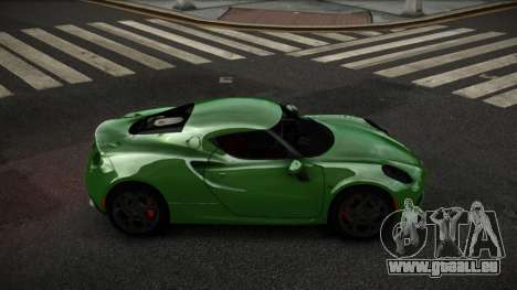 Alfa Romeo 4C Roazi für GTA 4