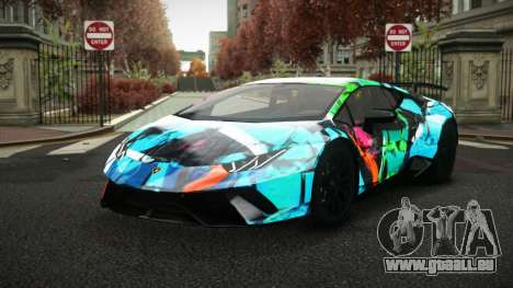Lamborghini Huracan Taycobin S5 für GTA 4