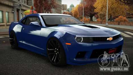 Chevrolet Camaro Qevmem pour GTA 4