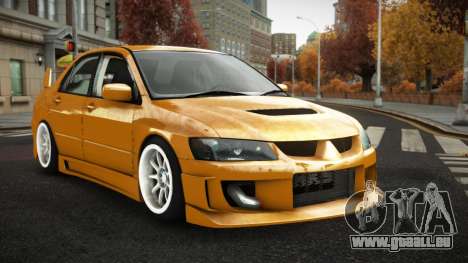 Mitsubishi Lancer Evolution VIII Kesla pour GTA 4