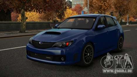 Subaru Impreza Logu pour GTA 4