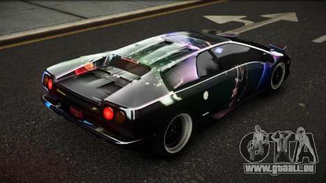 Lamborghini Diablo Diehaile S2 pour GTA 4