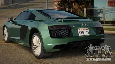 Audi R8 Fiazua pour GTA San Andreas