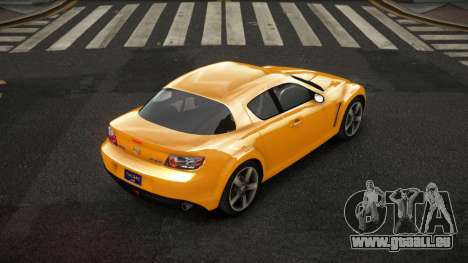 Mazda RX-8 Qowizip für GTA 4